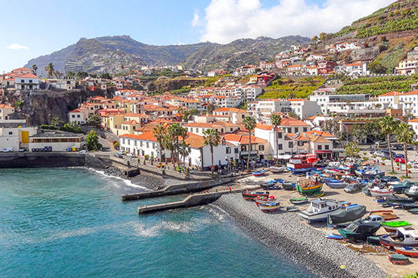 Funchal - stolica Madery