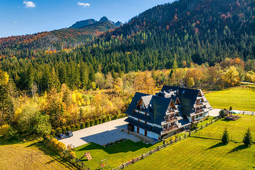 Hotel w górach