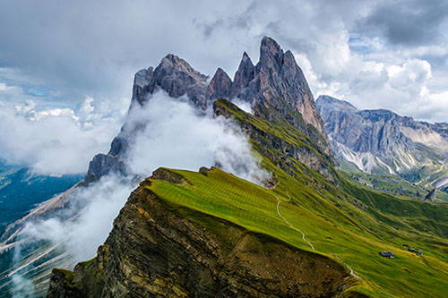 Włoskie Alpy - Dolomity