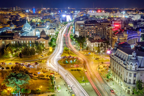 Bukareszt - panorama