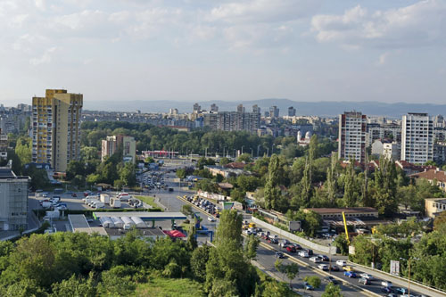 Sofia - panorama