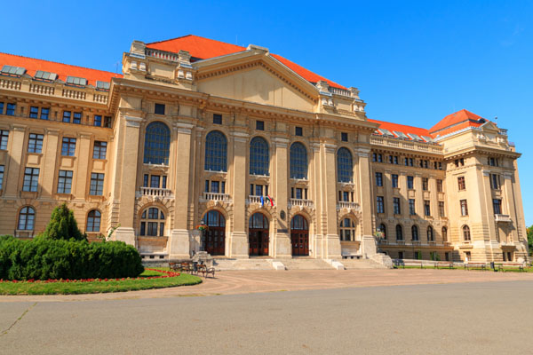 Debreczyn uniwersytet - Węgry