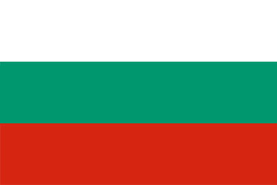 Flaga BUłgarii