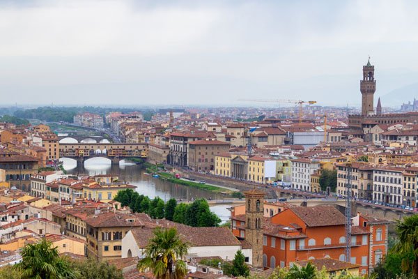 Florencja - panorama