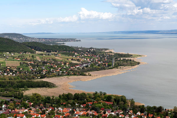 Jezioro balaton Węgry