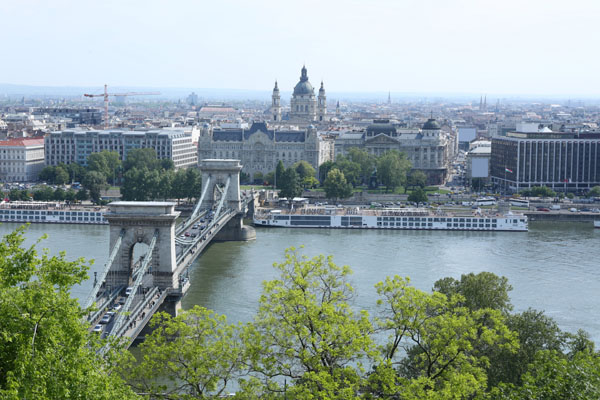 Most w Budapeszcie - Węgry