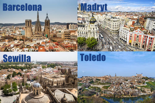 Najpiękniejsze miasta w Hiszpanii
