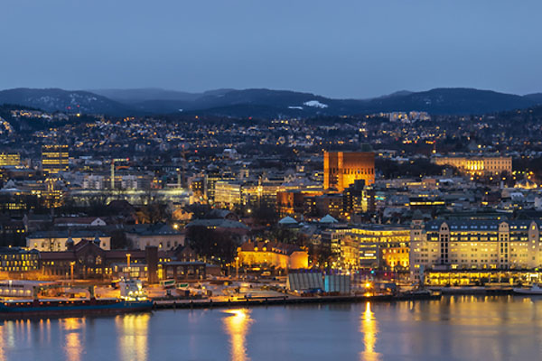 Oslo - stolica Norwegii