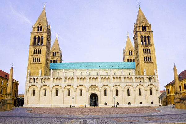 Pecz katedra - Węgry