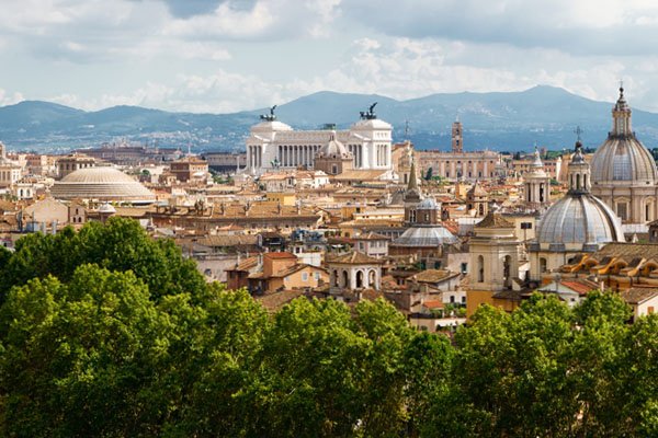 Rzym - panorama