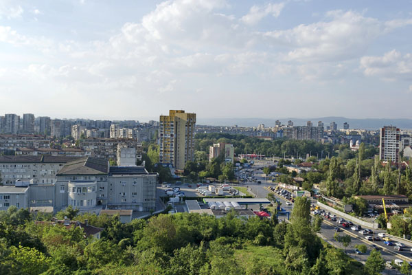 Sofia - stolica Bułgarii