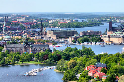 Sztokholm - panorama