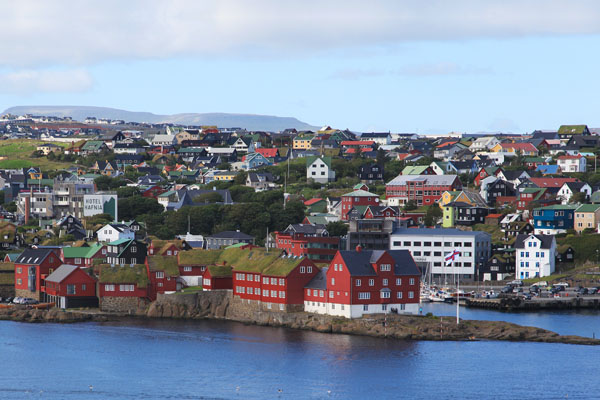 Thorshavn - stolica wysp owczych