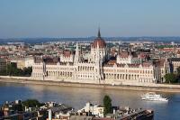 Węgry - Budapeszt panorama